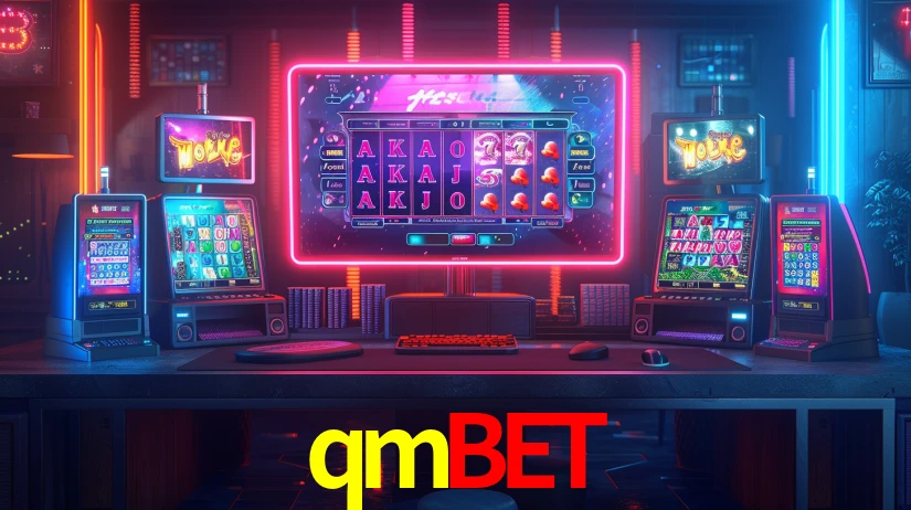 qmbet: Jogos de Caça-Níqueis-Altas Recompensas, Roleta-Velocidade, Blackjack-Desafios Máximos