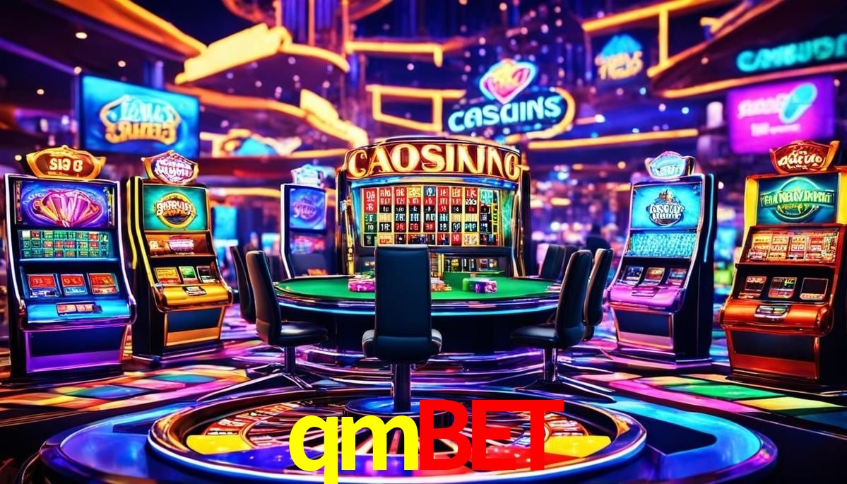 Provedores de Jogos qmbet