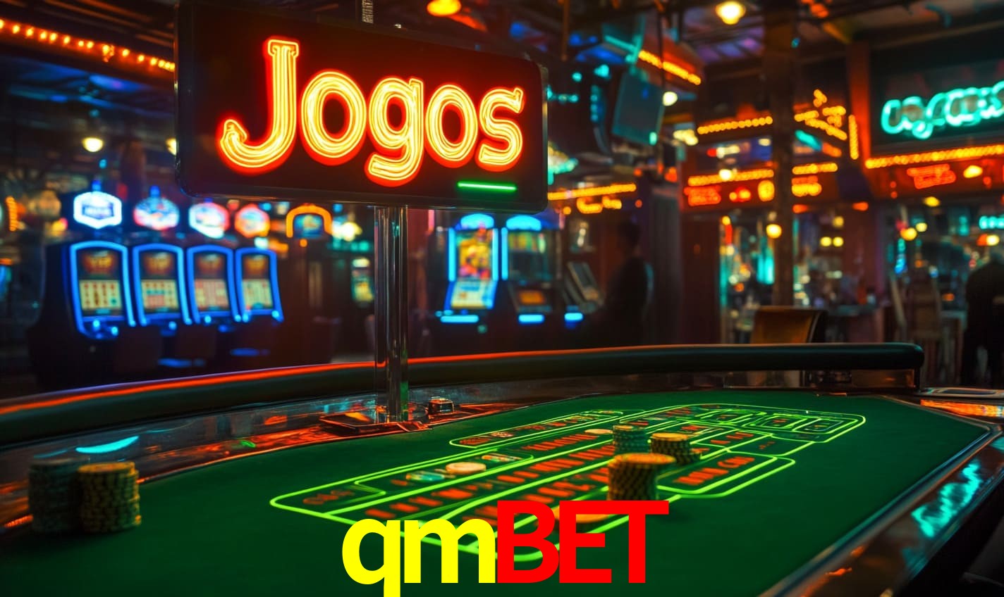 Provedores de Jogos qmbet